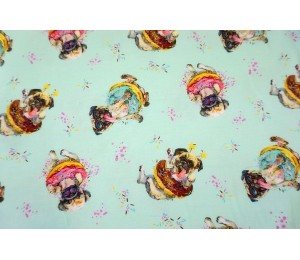 Jersey - Don't worry be Mops mint